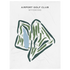 Airport Golf Club, Wyoming - Printed Golf Courses