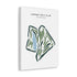 Airport Golf Club, Wyoming - Printed Golf Courses