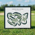 Airways Golf Course, California - Printed Golf Courses