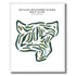 Ak-Chin Southern Dunes Golf Club, Arizona - Printed Golf Courses