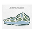 Al Zorah Golf Club, United Arab Emirates - Printed Golf Courses