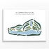 Al Zorah Golf Club, United Arab Emirates - Printed Golf Courses