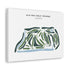 Ala Wai Golf Course, Hawaii - Printed Golf Course
