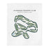 Alamance Country Club, North Carolina - Printed Golf Courses