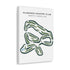 Alamance Country Club, North Carolina - Printed Golf Courses