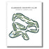 Alamance Country Club, North Carolina - Printed Golf Courses