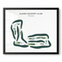 Alamo Country Club, Texas - Printed Golf Courses