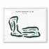 Alamo Country Club, Texas - Printed Golf Courses