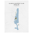 Alaqua Country Club - Hole #4, Florida - Printed Golf Courses
