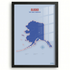 Map of Alaska Golf Courses