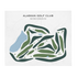 Alaskan Golf Club, Wisconsin - Printed Golf Courses