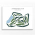 Alaskan Golf Club, Wisconsin - Printed Golf Courses