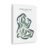 Albany Golf Club, Indiana - Printed Golf Courses