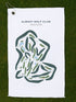 Albany Golf Club, Indiana - Printed Golf Courses