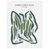 Albany Golf Club, Texas - Printed Golf Courses
