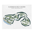 Algonquin Golf Course, New Brunswick, Canada - Printed Golf Courses