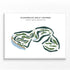 Algonquin Golf Course, New Brunswick, Canada - Printed Golf Courses