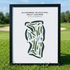 Alhambra Municipal Golf Course, California - Printed Golf Courses