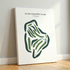 Alice Country Club, Texas - Printed Golf Courses