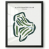 Alice Country Club, Texas - Printed Golf Courses
