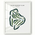 Alice Country Club, Texas - Printed Golf Courses