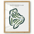 Alice Country Club, Texas - Printed Golf Courses