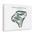 Aliceville Country Club, Alabama - Printed Golf Course