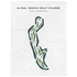 Alisal Ranch Golf Course, California - Printed Golf Courses