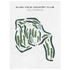 Aliso Viejo Country Club, California - Printed Golf Course