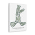 Allegheny Country Club, Pennsylvania - Printed Golf Courses