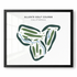 Allen's Golf Course, California - Printed Golf Courses