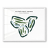 Allen's Golf Course, California - Printed Golf Courses