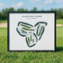Allen's Golf Course, California - Printed Golf Courses