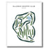 Alliance Country Club, Ohio - Printed Golf Courses