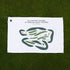 Alligator Course at Sanlan Golf Course, Florida - Printed Golf Courses
