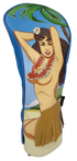Aloha Girl Embroidered Driver Headcover by ReadyGOLF
