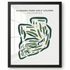 Alondra Park Golf Course, California - Printed Golf Courses