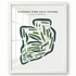Alondra Park Golf Course, California - Printed Golf Courses
