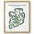 Alondra Park Golf Course, California - Printed Golf Courses