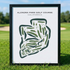 Alondra Park Golf Course, California - Printed Golf Courses