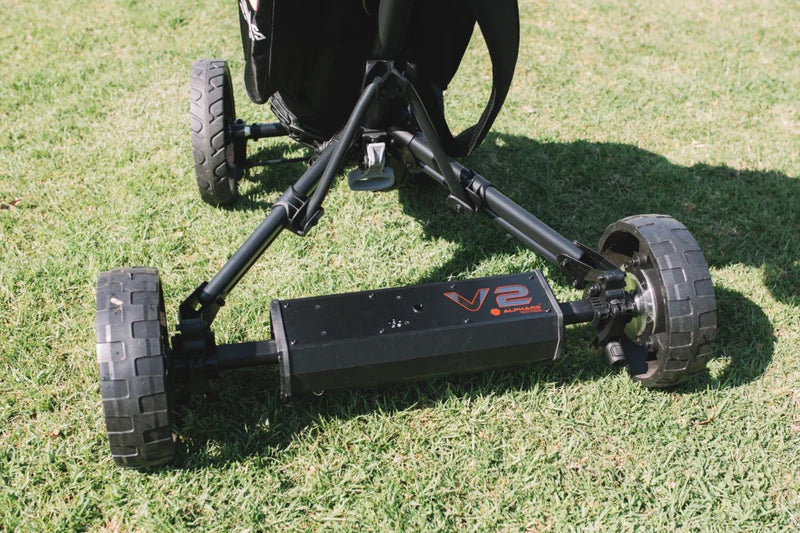 Alphard Club Booster V2 Electric Push Cart Conversion Kit