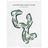 Alpine Bay Golf Club, Alabama - Printed Golf Course