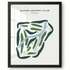 Alpine Country Club, Texas - Printed Golf Courses