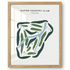 Alpine Country Club, Texas - Printed Golf Courses