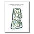 Alpine Country Club, Rhode Island - Printed Golf Courses