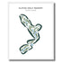 Alpine Golf Resort, Thailand - Printed Golf Courses