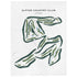 Alpine Country Club, Highland Utah - Printed Golf Courses