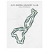 Alta Sierra Country Club, California - Printed Golf Courses