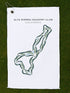 Alta Sierra Country Club, California - Printed Golf Courses