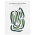 Altadena Golf Course, California - Printed Golf Courses